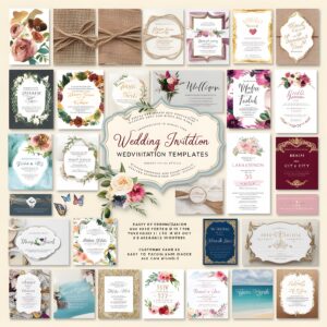 Invitation Cards, d2 designs