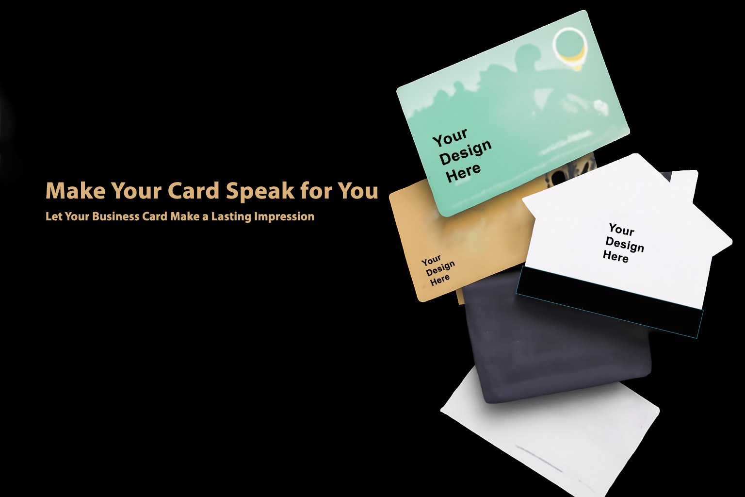 Make Your Card Speak for You